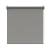 KARWEI rolgordijn draaikiepraam 28106 zwart lichtdoorlatend op maat