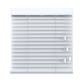 KARWEI houten jaloezie gewoon raam 28509 wit 50 mm op maat