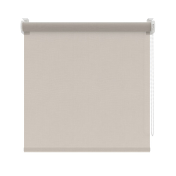 KARWEI rolgordijn draaikiepraam 28115 taupe linnenlook transparant op maat