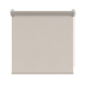 KARWEI rolgordijn draaikiepraam 28115 taupe linnenlook transparant op maat