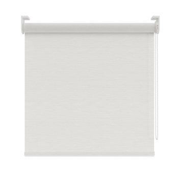 KARWEI rolgordijn gewoon raam 28116 wit structuur transparant op maat