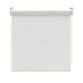 KARWEI rolgordijn gewoon raam 28116 wit structuur transparant op maat