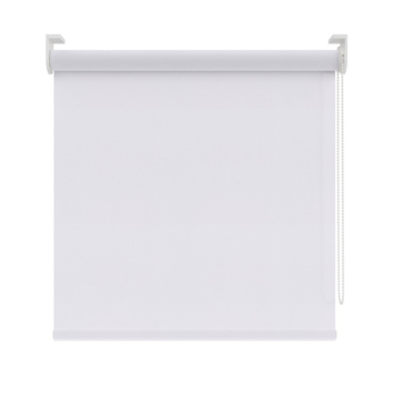 KARWEI rolgordijn gewoon raam 28119 wit transparant op maat