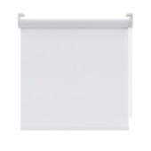 KARWEI rolgordijn gewoon raam 28119 wit transparant op maat