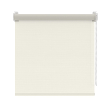 KARWEI rolgordijn draaikiepraam 28124 wit lichtdoorlatend op maat