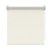 KARWEI rolgordijn draaikiepraam 28124 wit lichtdoorlatend op maat