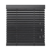 KARWEI bamboe jaloezie gewoon raam 28508 zwart 50 mm op maat