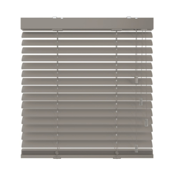 KARWEI kunststof jaloezie gewoon raam 28519 grijs 50 mm op maat