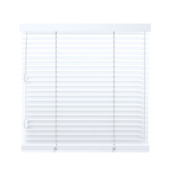 KARWEI houten jaloezie gewoon raam 28509 wit 35 mm op maat