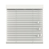 KARWEI bamboe jaloezie gewoon raam 28500 wit 50 mm op maat