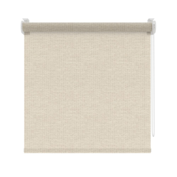 KARWEI rolgordijn draaikiepraam 28134 jute creme nature lichtdoorlatend op maat