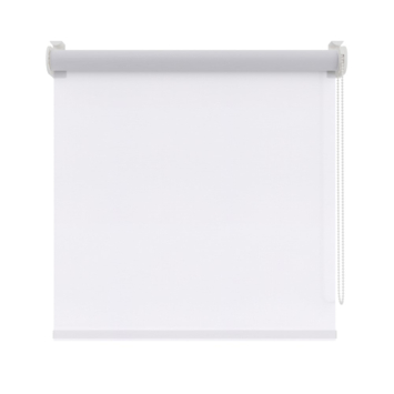 KARWEI rolgordijn draaikiepraam 28119 wit transparant op maat