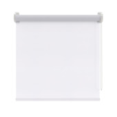 KARWEI rolgordijn draaikiepraam 28119 wit transparant op maat