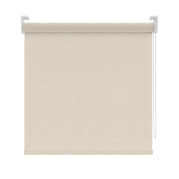 KARWEI rolgordijn gewoon raam 28136 vergrijsd beige structuur lichtdoorlatend op maat