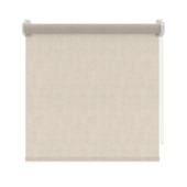 KARWEI rolgordijn draaikiepraam 28176 taupe structuur lichtdoorlatend op maat