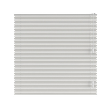 KARWEI enkel plisségordijn draaikiepraam 28606 wit transparant op maat