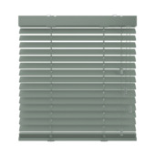 KARWEI aluminium jaloezie gewoon raam 28406 mat groen 50 mm op maat