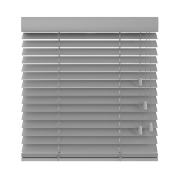 KARWEI houten jaloezie gewoon raam 28515 warmgrijs 50 mm op maat