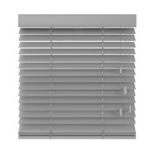 KARWEI houten jaloezie gewoon raam 28515 warmgrijs 50 mm op maat