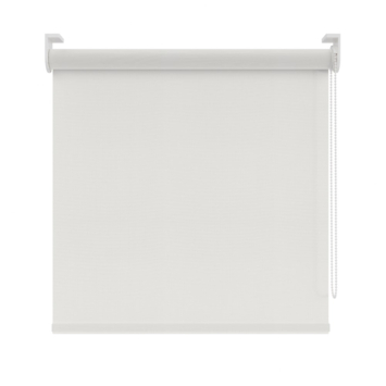 KARWEI rolgordijn gewoon raam 28113 wit transparant op maat
