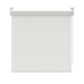 KARWEI rolgordijn gewoon raam 28113 wit transparant op maat