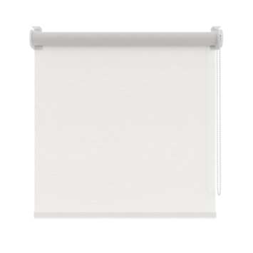 KARWEI rolgordijn draaikiepraam 28116 wit structuur transparant op maat