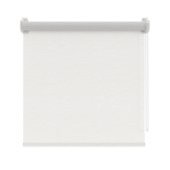 KARWEI rolgordijn draaikiepraam 28116 wit structuur transparant op maat