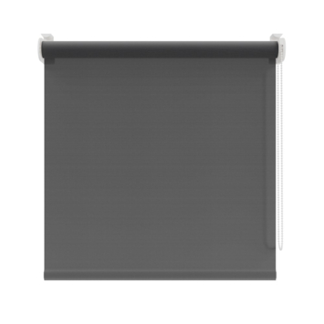 KARWEI rolgordijn draaikiepraam 28138 zwart lichtdoorlatend op maat