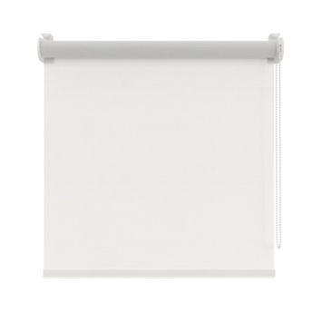 KARWEI rolgordijn draaikiepraam 28114 wit linnenlook transparant op maat
