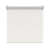 KARWEI rolgordijn draaikiepraam 28114 wit linnenlook transparant op maat