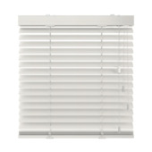 KARWEI kunststof jaloezie gewoon raam 28518 wit 50 mm op maat