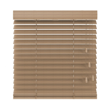 KARWEI bamboe jaloezie gewoon raam 28504 naturel 50 mm op maat