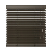 KARWEI bamboe jaloezie gewoon raam 28507 donkerbruin 50 mm op maat