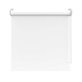 KARWEI rolgordijn draaikiepraam 28173 wit structuur verduisterend op maat