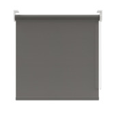 KARWEI rolgordijn gewoon raam 28106 zwart lichtdoorlatend op maat