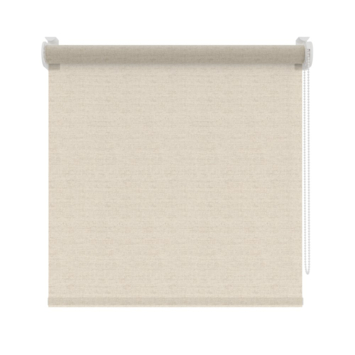 KARWEI rolgordijn draaikiepraam 28182 beige goud luxury lichtdoorlatend op maat