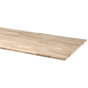 Tafelblad eiken 200x80 cm 26 mm tafelbladen