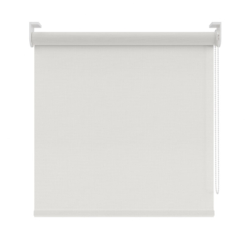 KARWEI rolgordijn gewoon raam 28114 wit linnenlook transparant op maat