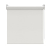 KARWEI rolgordijn gewoon raam 28114 wit linnenlook transparant op maat