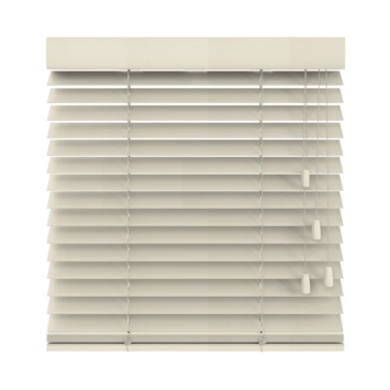 KARWEI houten jaloezie gewoon raam 28511 duingrijs 50 mm op maat