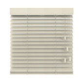 KARWEI houten jaloezie gewoon raam 28511 duingrijs 50 mm op maat