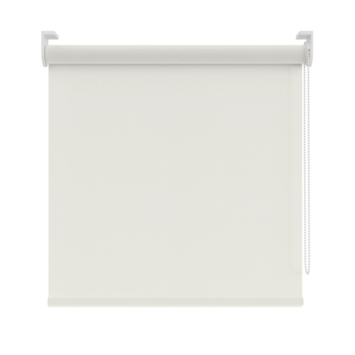KARWEI rolgordijn gewoon raam 28107 wit lichtdoorlatend op maat