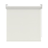 KARWEI rolgordijn gewoon raam 28107 wit lichtdoorlatend op maat