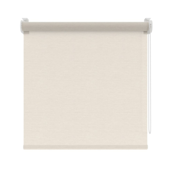 KARWEI rolgordijn draaikiepraam 28136 vergrijsd beige structuur lichtdoorlatend op maat