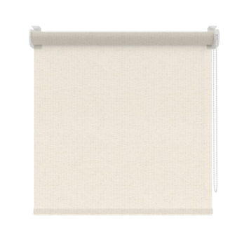 KARWEI rolgordijn draaikiepraam 28186 zacht creme nature lichtdoorlatend op maat