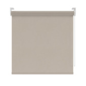 KARWEI rolgordijn gewoon raam 28115 taupe linnenlook transparant op maat