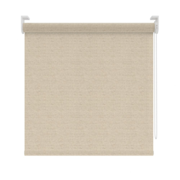 KARWEI rolgordijn gewoon raam 28182 beige goud luxury lichtdoorlatend op maat