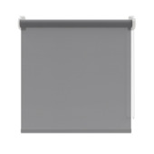 KARWEI rolgordijn draaikiepraam 28121 zwart lichtdoorlatend op maat