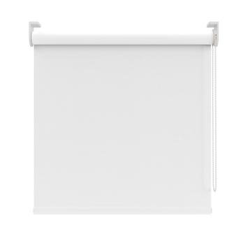 KARWEI rolgordijn gewoon raam 28173 wit structuur verduisterend op maat