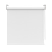 KARWEI rolgordijn gewoon raam 28173 wit structuur verduisterend op maat